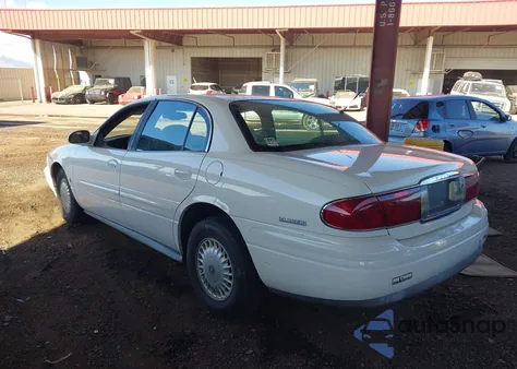 2001 Buick Lesabre Limited from USA, damaged, VIN 1G4HR54K91U133959